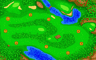 Gopher Hunt atari screenshot